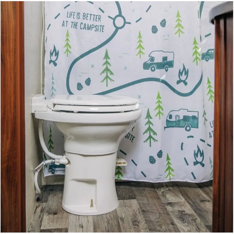 Gravity Toilet  /White